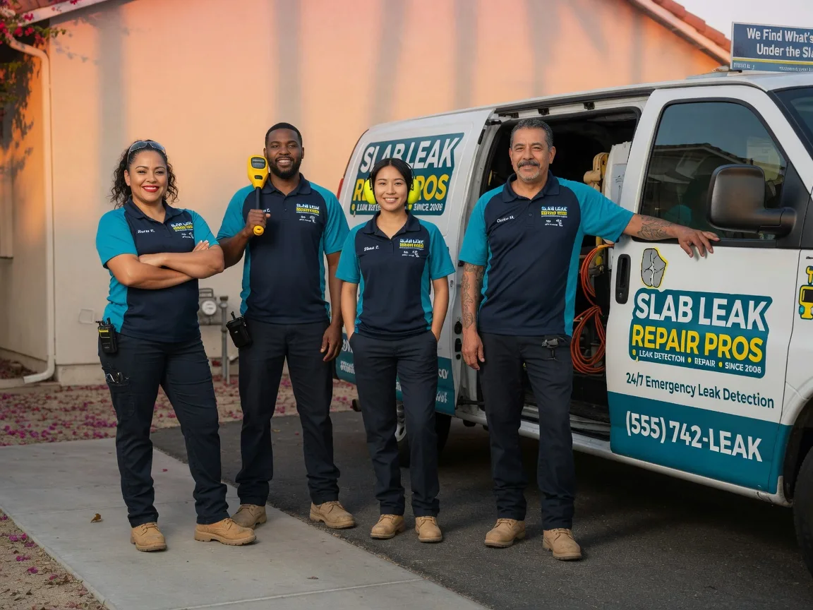 Slab Leak Repair company in Centerpoint, IN