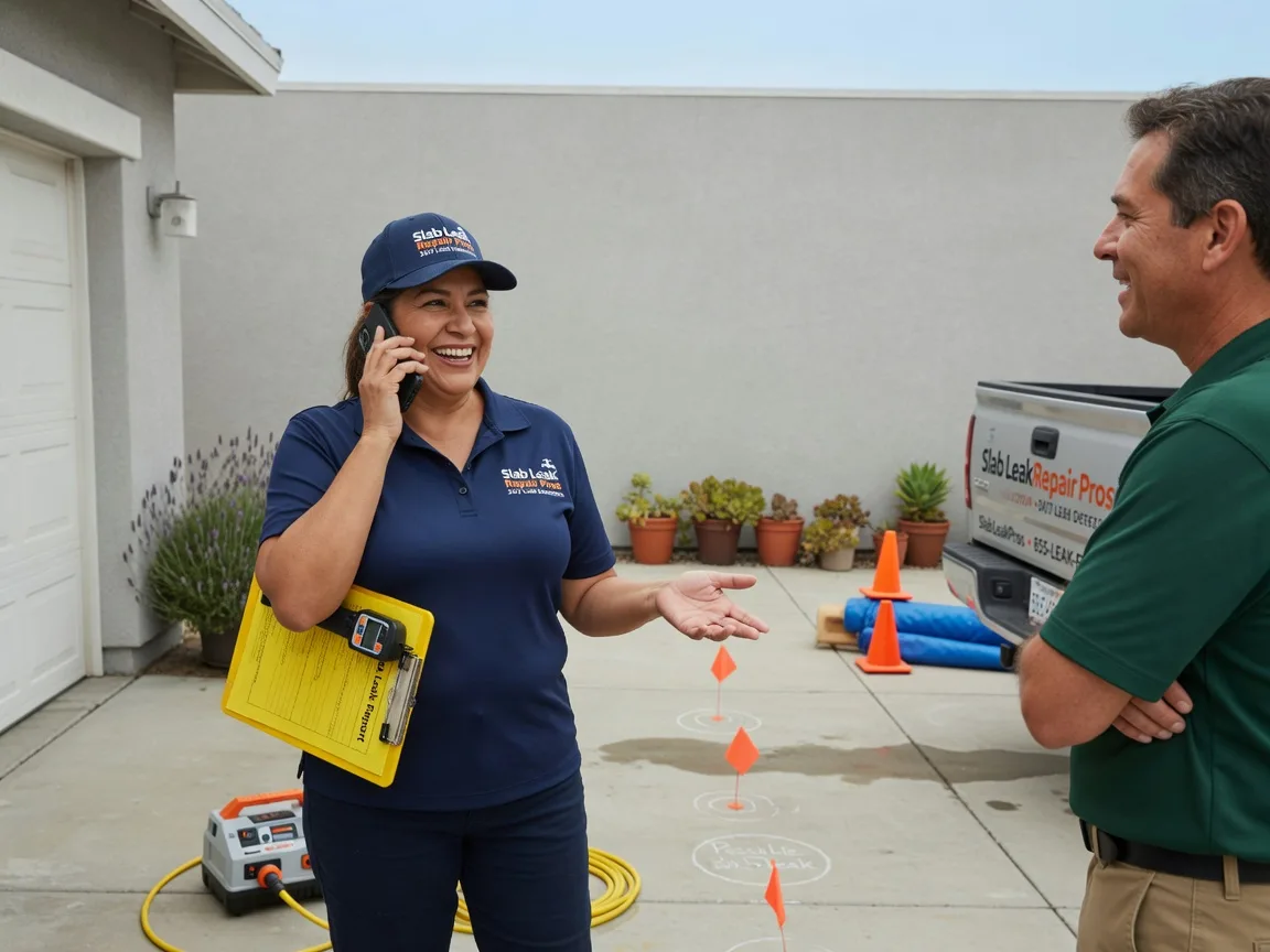 Slab Leak Repair Centerpoint, IN FAQs